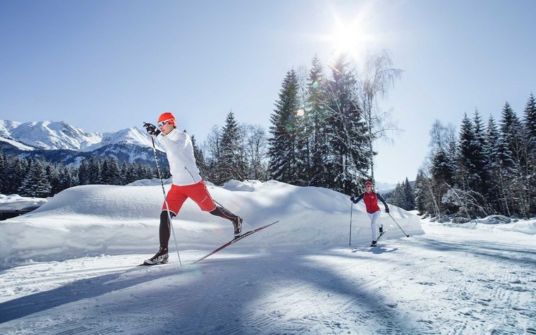 Pure Cross-country Skiing for Beginners and Advanced